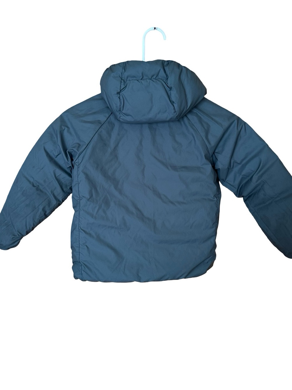Patagonia Reversible Puffer Down Sweater Sz 8 (est.) - Picture 9 of 12